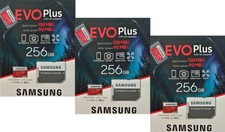 Samsung MB-MC256HA/EU EVO Plus microSDXC 256GB Speicherkarte