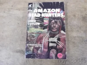 Amazon Head-Hunters by Lewis Cotlow-1956 - Picture 1 of 7