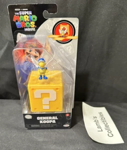 General Koopa Jakks 1" Figur Illumination The Super Mario Bros Movie 2023 Spielzeug - Bild 1 von 24