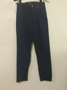 Polo Ralph Lauren Size 18 Navy Blue Pant Youth Boys Unisex - Picture 1 of 7