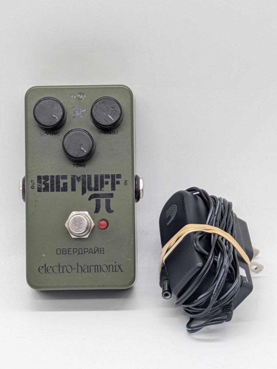 ギター Muff fuzz Electro-Harmonix Muff Fuzz | Reverb