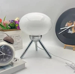 Modern Space Age Retro 1960's Accent Table Lamp/LED/Dimmable/Desk /Beside/New - Picture 1 of 4