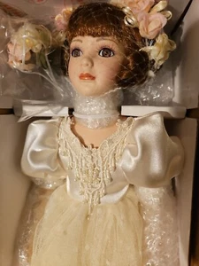 Flower Girl Porcelain Doll Family Portrait Series Show-Stoppers Numbered COA - Picture 1 of 19