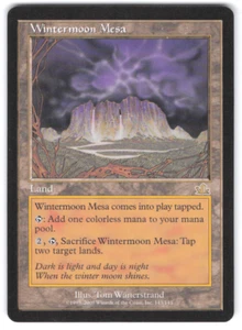 Magic The Gathering Magic The Gathering Luna de Invierno Mesa Profecía Raro - Imagen 1 de 2