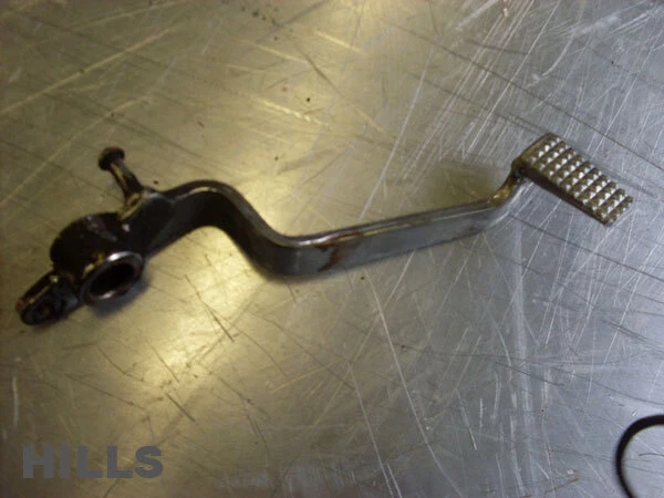 2001 Kawasaki ZR 7 F1-F6 (1999-2004) Rear Brake Lever - Image 1 of 4