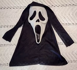 Vintage Scream Ghostface Mask Easter Unlimited Fun World 9206S Ghost Face Glow - Picture 1 of 11