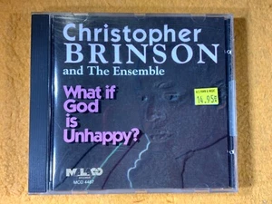 P6-54 CHRISTOPHER BRINSON AND THE ENSAMBLE What If God Is Unhappy - 1997 -GOSPEL - Bild 1 von 7