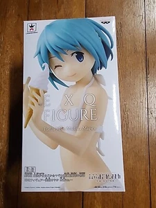 Puella Magi Madoka Magica Sayaka Miki EXQ Swimsuit Figure Model Banpresto - Picture 1 of 6