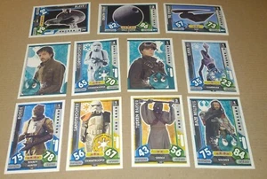 TOPPS STAR WARS FORCE ATTAX UNIVERSE tcg cards x 11 lot 4 - Picture 1 of 1