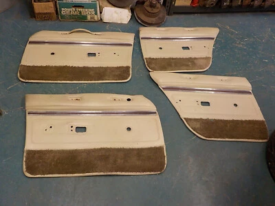 1974 Dodge Dart Special 4dr Brougham door panels 73 74 75 76 A-body Plymouth - Image 1 of 4