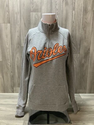 Pullover Baltimore Orioles Victoria’s Secret Rosa MLB Media Cremallera Talla XS X-pequeño Foto 1 de 4