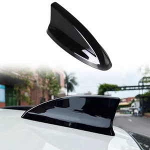 For Honda CR-V CRV 2023-2024 Glossy Black Shark Fin Antenna Decorative Cover - Picture 1 of 9