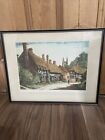 Artist Proof Signed By Artist & Stamped Warwick Galleries Watercolour Vintage