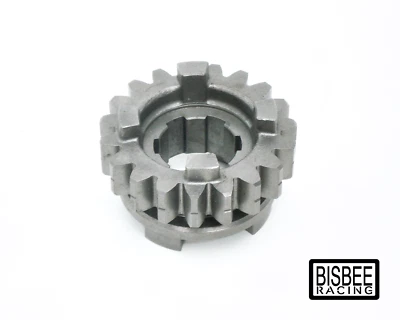 CONTADOR DE TRANSMISIÓN HONDA NUEVO OEM 95-01 CR500R QUINTA MARCHA 19T 23491-MAC-680 Foto 1 de 4