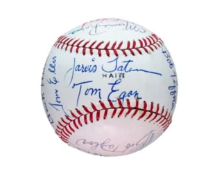 1968 California Angels Team Firmado Béisbol (23) Don Mincher 193591 - Imagen 1 de 6