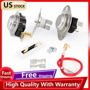 Dryer Thermal Fuse, Thermal Cut-off Switch for 3977767 3392519 3977393 3387134 - Picture 1 of 12