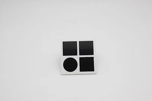 For Replacement d&b audiotechnik Plastic Logo Badge 35mm Square - Picture 1 of 2