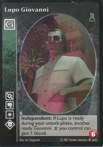 2 x Lupo Giovanni VTES CCG Kickstarter The Unaligned 2 - Picture 1 of 1