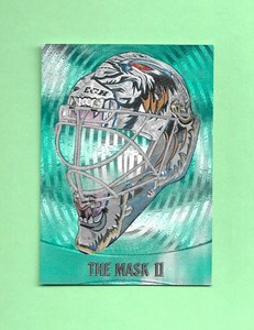 02-03 ITG Between The Pipes THE MASK II Card MIKE DUNHAM NASHVILLE PREDATORS