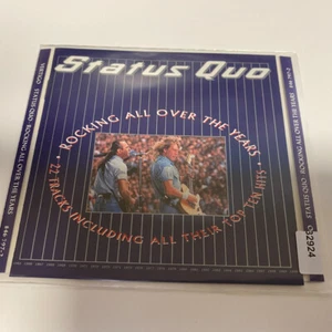 STATUS QUO : Rocking All Over The Years GER PDO > EX (CD) - Bild 1 von 3