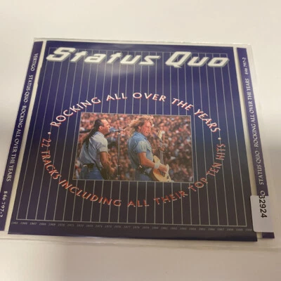 STATUS QUO : Rocking All Over The Years GER PDO  > EX (CD) - Bild 1 von 3