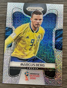2018 Panini Prizm World Cup Soccer Mojo #237 Marcus Berg - Picture 1 of 2