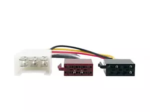 RADIO ESTÉREO HEADUNIT ISO ARNÉS DE CABLE ADAPTADOR DE PLOMO CT20IV01 SE ADAPTA A IVECO DIARIAMENTE - Imagen 1 de 1