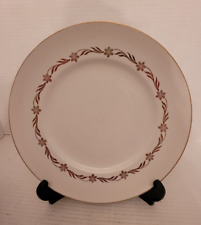 Rare Ridgway Staffordshire White Mist 10" Dinner Plate(BK-5-M-1)