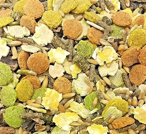 RABBIT FOOD - (350g to 15kg) - BestPets Animal Feed bp Pellet Mix vf PawMits Pet