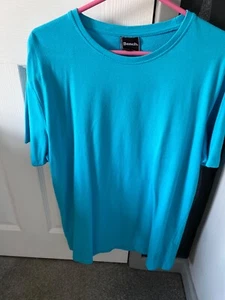 Mens XL Bench Short Sleeved T Shirt Blue Pre loved good condition - Picture 1 of 5