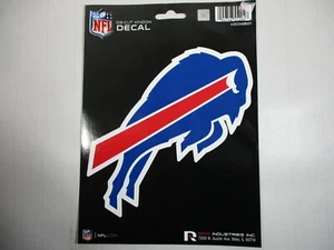 Buffalo Bills Perfect Cut Decal Officially Licensed Merchandise - Picture 1 of 1