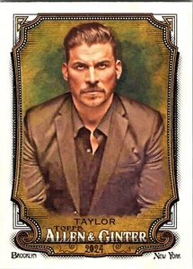 2024 Topps Allen & Ginter #210 Jax Taylor - Bild 1 von 2