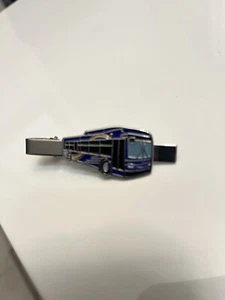 MTA NYCT Tie Clasp. - Picture 1 of 3