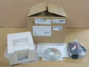 New Fujitsu FP-1000 Thermal Printer 180mm/s Dual I/F KA02066-D200 + AC Adapter - Picture 1 of 12