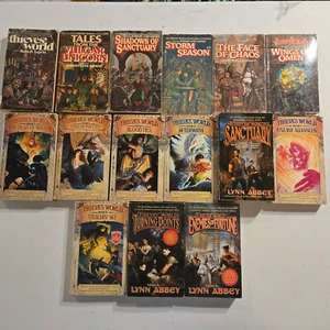 Thieves World 1–15 Complete Set Robert Asprin/Lynn Abbey Paperback PB Book Lot - Picture 1 of 14