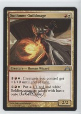 2013 Magic: The Gathering - Gatecrash Sunhome Guildmage #200 gl9