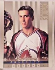 Marc Denis Colorado Avalanche 1997-98 Donruss Studio 8x10 Portrait
