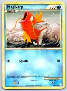 Magikarp - HeartGold SoulSilver 72/123 Mitsuhiro Arita Pokemon Card LP - Picture 1 of 2
