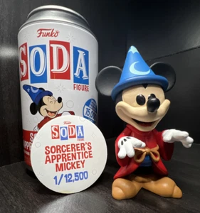 Sorcerers Apprentice Mickey Funko Vinyl Soda Fantasia Common 1 in 12500 - Bild 1 von 7