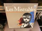 Les Miserables Original London Cast 2x LP Relativity 1985 VG+ w/ lyric inners