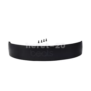 New Matt Black Headband Replacement For Beats Studio 3.0 Wireless Headphone - Picture 1 of 12
