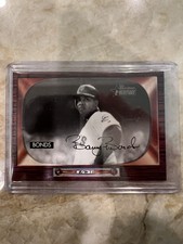 2004 Bowman Heritage Black & White Barry Bonds #348 SP