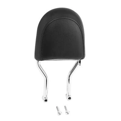 Passenger Backrest Pad Fit For Harley Street 500 750 2015-2020 2016 2017 Chrome - Image 1 of 4