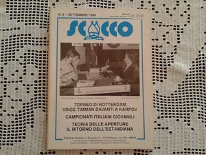 SCACCO Rivista mensile di tecnica e informazione n. 7-8 Luglio/Agosto 1989 - Foto 1 di 2