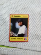 1991 Jimmy Dean Signature Edition Frank Thomas Mt