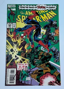Amazing Spider-Man #383 signiert mit Echtheitszertifikat Randy Emberlin 1993 Marvel - Bild 1 von 4
