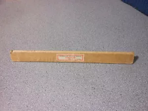 Box Only Paragon Triangle Scale Rule Case K&E CO. 1631P Triangular Ruler gao - Picture 1 of 6