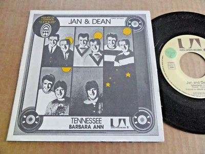 DISQUE 45T DE JAN & DEAN   " TENNESSEE " - Photo 1/4