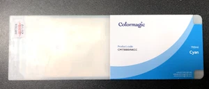 Colormagic Compatible Cyan 700ml Ink for use on Epson Stylus Pro 11880 - Afbeelding 1 van 2