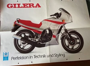 Gilera moto folleto nota prensa nuevo modelo año 2 - Imagen 1 de 2